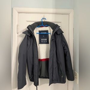 Used Abercrombie & Fitch All Season Weather Warrior Sherpa jacket